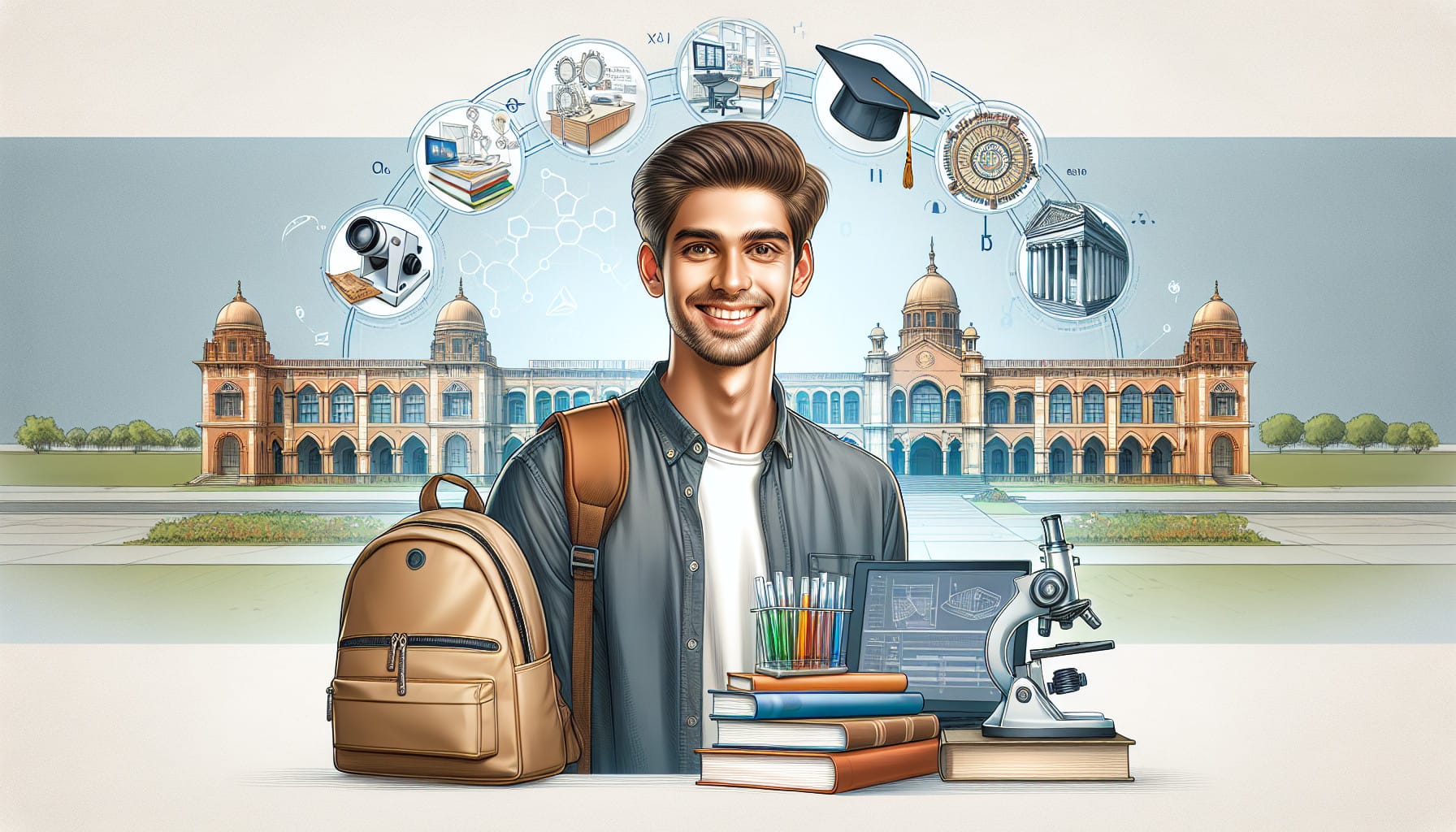 Explore University Higher Education System in India at a Glance