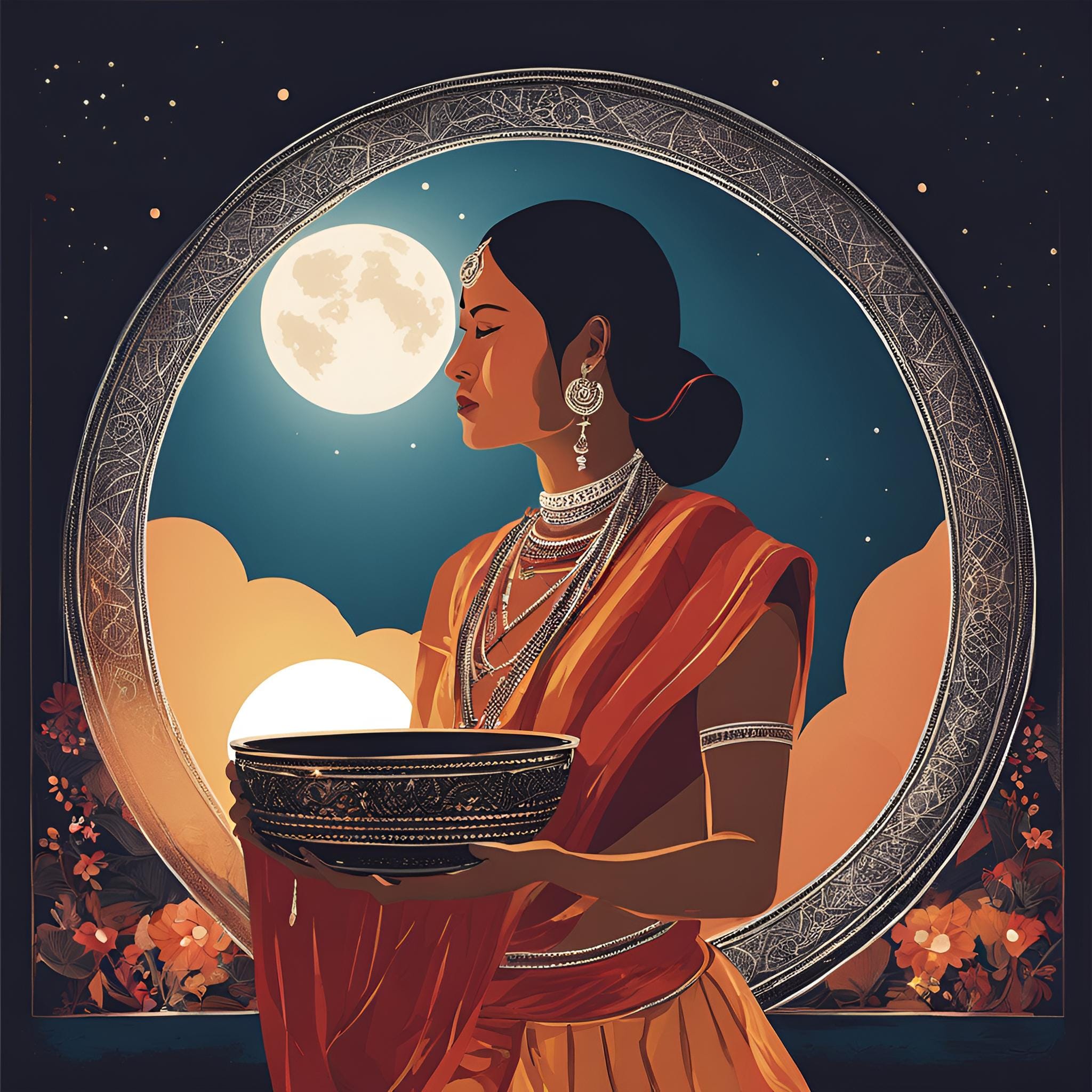 Karwa Chauth : Life Lessons on Love, Devotion and Inner Strength