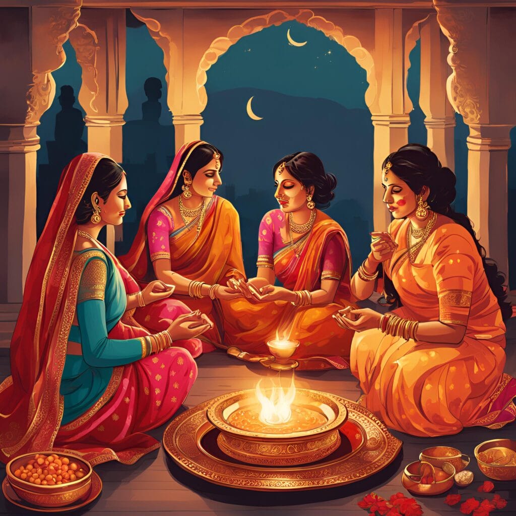 The Story Behind Karwa Chauth