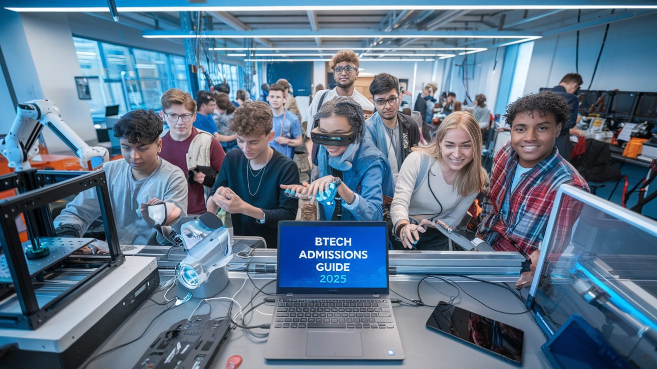 A Complete Guide for Admission to BTech Programs
