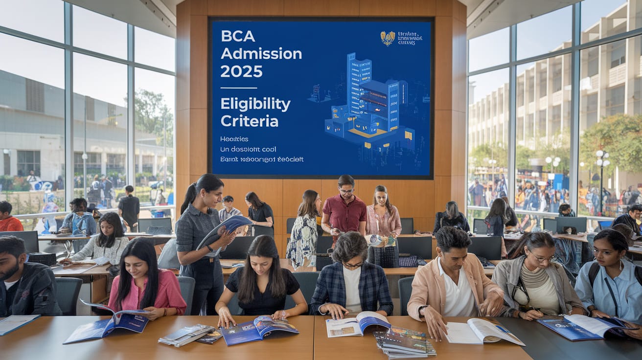 Admission to BCA Program in India