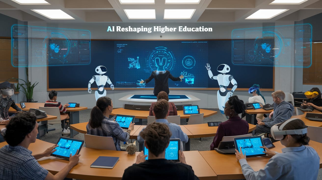 The Future of Higher Education Institutions (HEIs) : How AI and Technology Are Reshaping Education
