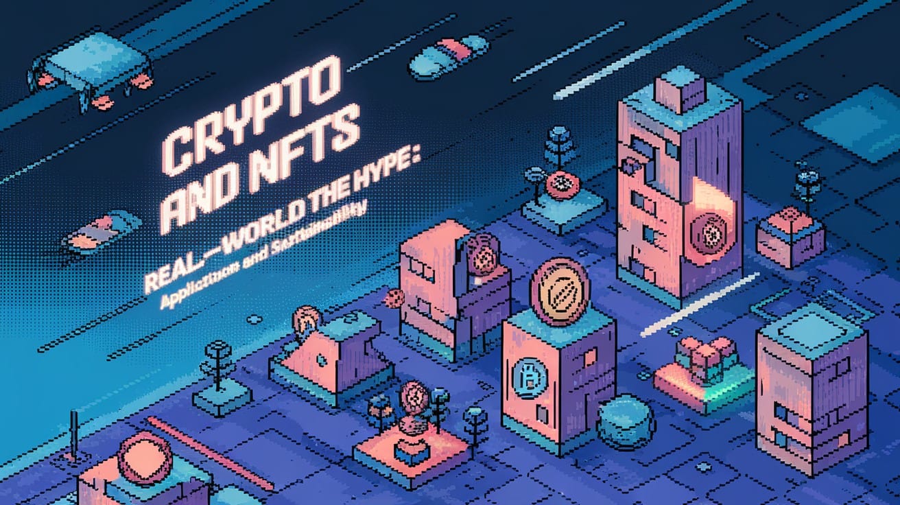 Crypto and NFTs Beyond the Hype: Real-World Applications and Sustainability